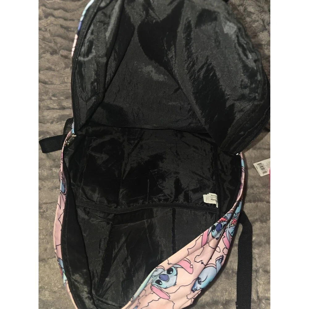 Loungefly Disney Lilo & stitch full size pink backpack bookbag purse bag tote!